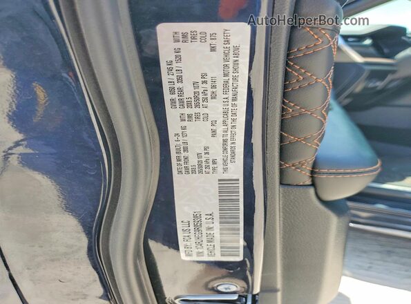 1C4RJHEG9R8593851 2024 JEEP GRAND Черный Вид наклейки с VIN-кодом