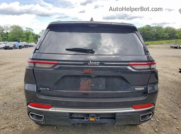 1C4RJHET0N8510315 2022 JEEP GRAND Black Вид ззаду