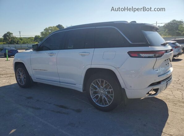 1C4RJHET6N8537101 2022 JEEP GRAND White Tył lewy