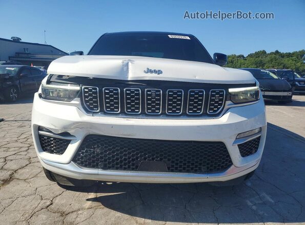 1C4RJHET6N8537101 2022 JEEP GRAND White Widok z przodu