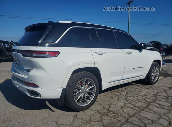 1C4RJHET6N8537101 2022 JEEP GRAND White Tył prawy