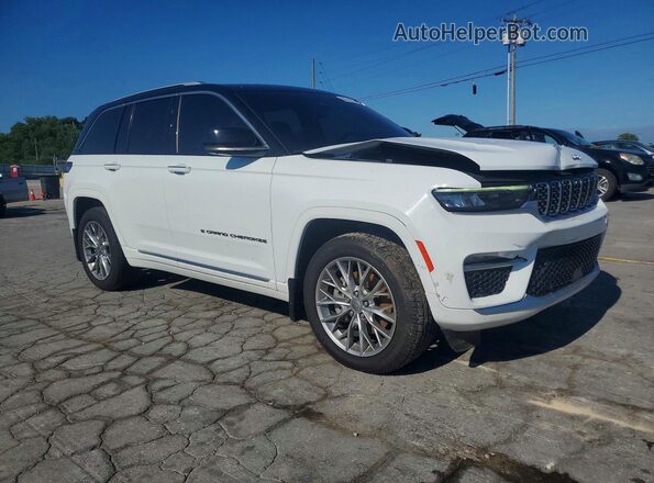 1C4RJHET6N8537101 2022 JEEP GRAND White Przód prawy