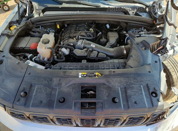 1C4RJJAG0R8510434 2024 JEEP GRAND Белый Вид подкапотного пространства
