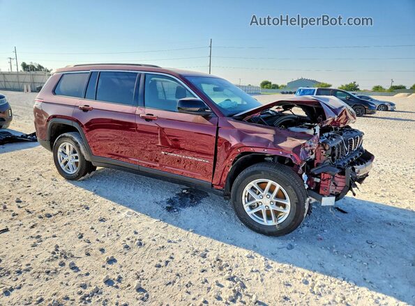 1C4RJJAG0T8559320 2026 JEEP GRAND Красный Передняя правая четверть