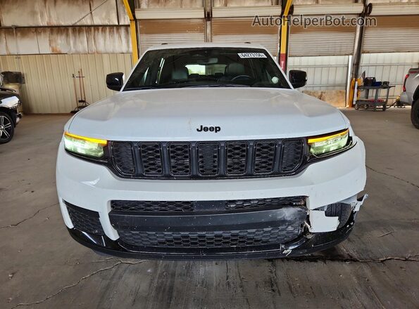 1C4RJJAG2M8163889 2021 JEEP GRAND White Widok z przodu