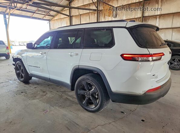 1C4RJJAG2M8163889 2021 JEEP GRAND White Tył lewy