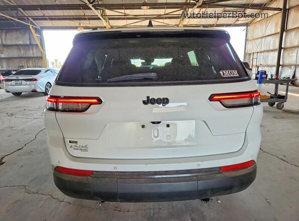 1C4RJJAG2M8163889 2021 JEEP GRAND White Widok z tyłu