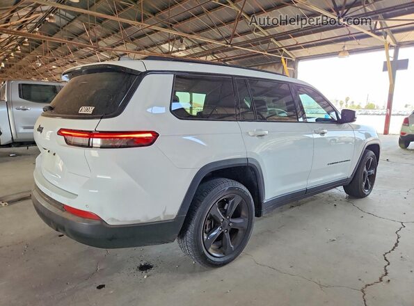 1C4RJJAG2M8163889 2021 JEEP GRAND White Tył prawy