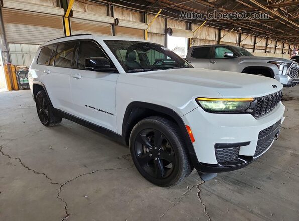 1C4RJJAG2M8163889 2021 JEEP GRAND White Przód prawy