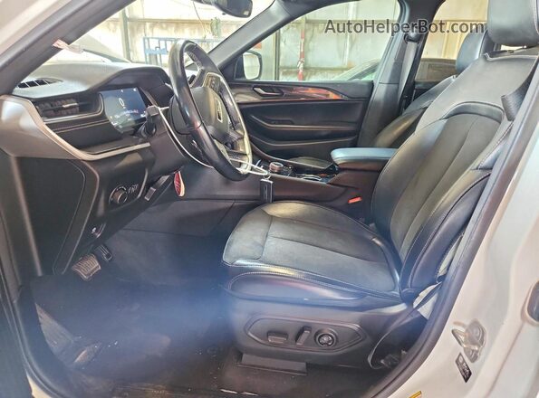 1C4RJJAG2M8163889 2021 JEEP GRAND White Widok wnętrza z przodu