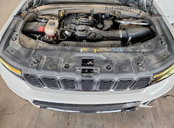 1C4RJJAG2M8163889 2021 JEEP GRAND White Widok komory silnika