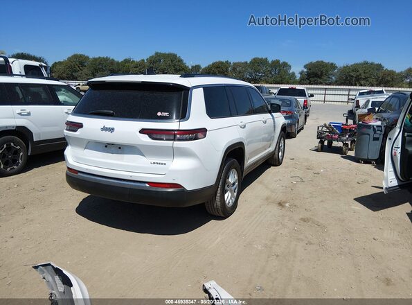1C4RJJAG2P8901582 2023 JEEP GRAND CHEROKEE L White Задня права чверть