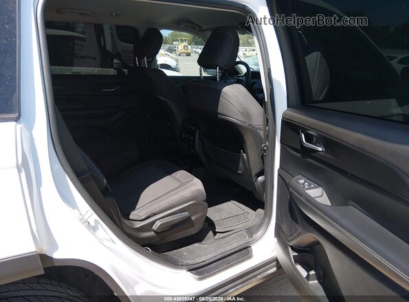 1C4RJJAG2P8901582 2023 JEEP GRAND CHEROKEE L White Вид наклейки з VIN-кодом