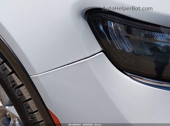 1C4RJJAG2P8901582 2023 JEEP GRAND CHEROKEE L White Вид спереду
