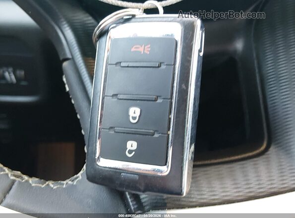 1C4RJJAG2P8901582 2023 JEEP GRAND CHEROKEE L White Вид панелі приладів