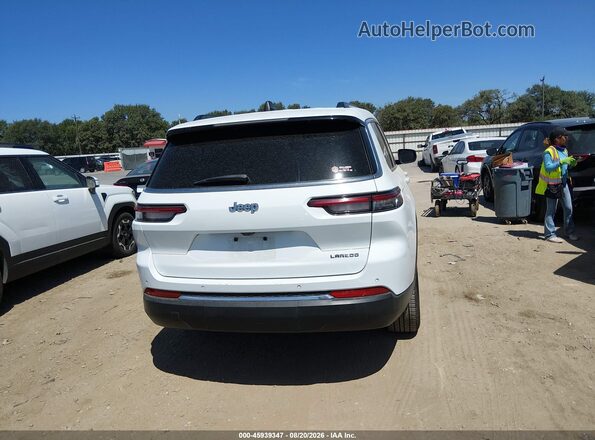 1C4RJJAG2P8901582 2023 JEEP GRAND CHEROKEE L White 