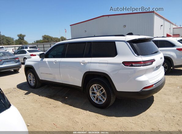 1C4RJJAG2P8901582 2023 JEEP GRAND CHEROKEE L White Панорамний вид салону 360°