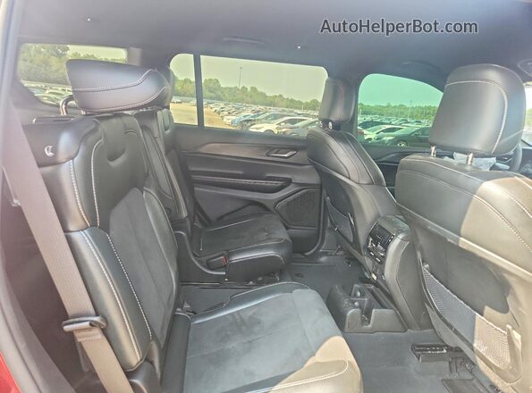 1C4RJJAG2R8940918 2024 JEEP GRAND Красный Вид задней части салона