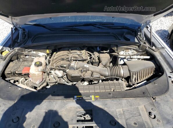 1C4RJJAG8P8835622 2023 JEEP GRAND Белый Вид подкапотного пространства
