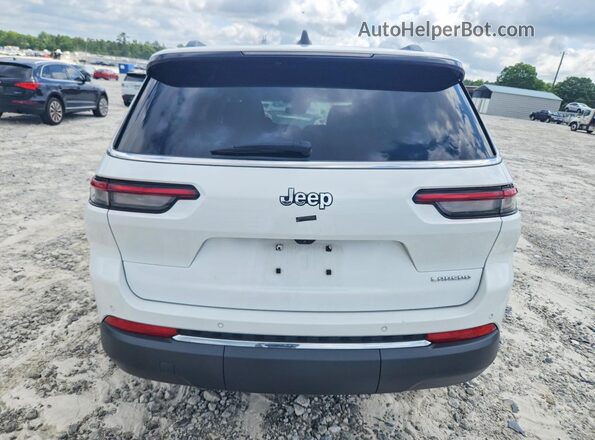 1C4RJJAG8R8953415 2024 JEEP GRAND White Vista trasera