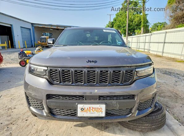 1C4RJJAG9S8720195 2025 JEEP GRAND Gray Front view
