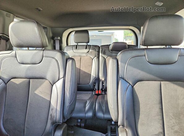 1C4RJJAG9S8720195 2025 JEEP GRAND Gray Rear seats view