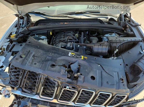 1C4RJJBG4P8843845 2023 JEEP GRAND White Widok komory silnika