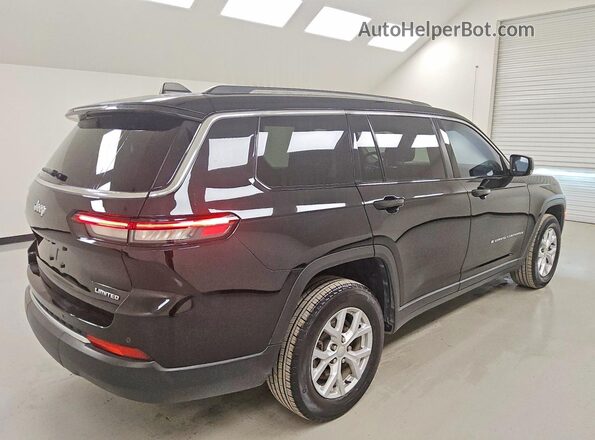 1C4RJJBG7R8953159 2024 JEEP GRAND Black Rear right