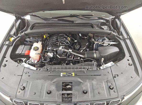 1C4RJJBG7R8953159 2024 JEEP GRAND Black Engine compartment view