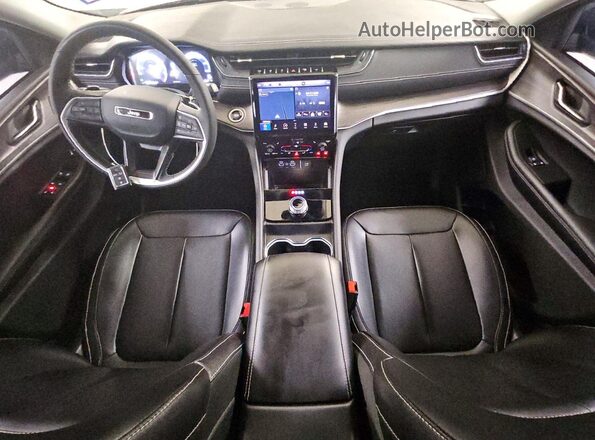 1C4RJJBG7R8953159 2024 JEEP GRAND Black Dashboard view