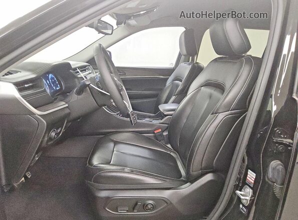 1C4RJJBG7R8953159 2024 JEEP GRAND Black Front interior view