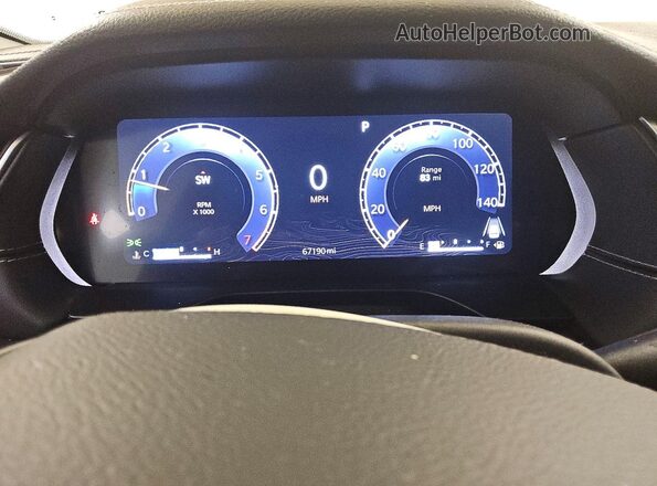 1C4RJJBG7R8953159 2024 JEEP GRAND Black Instrument cluster view