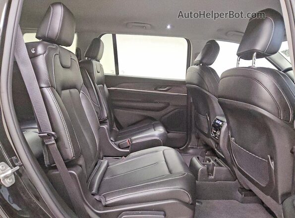 1C4RJJBG7R8953159 2024 JEEP GRAND Black Rear interior view