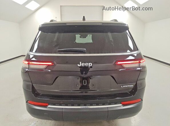 1C4RJJBG7R8953159 2024 JEEP GRAND Black Rear view