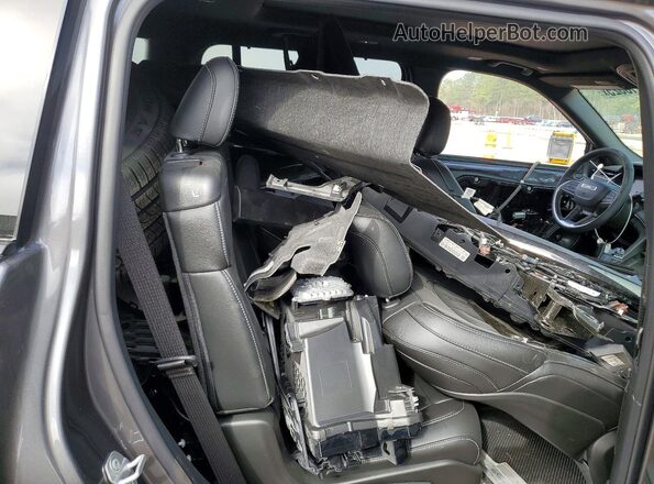1C4RJJBG8S8777664 2025 JEEP GRAND Угольный Вид задней части салона