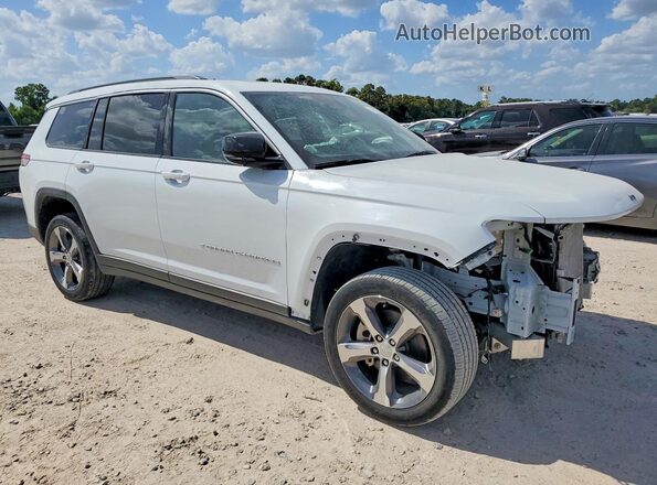 1C4RJJBR3T8573129 2026 JEEP GRAND Белый Передняя правая четверть
