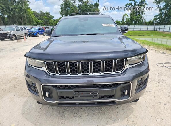 1C4RJJDG2N8592981 2022 JEEP GRAND Black Widok z przodu