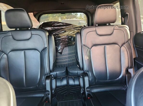1C4RJJDG8N8532932 2022 JEEP GRAND Black Вид задніх сидінь