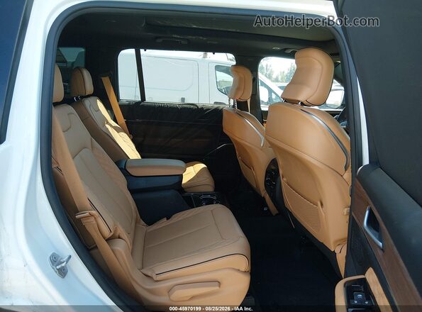 1C4RJJEGXN8554641 2022 JEEP GRAND CHEROKEE L White Вид наклейки з VIN-кодом