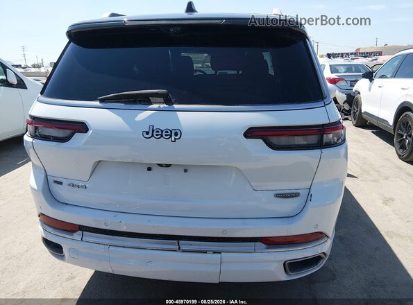 1C4RJJEGXN8554641 2022 JEEP GRAND CHEROKEE L White 
