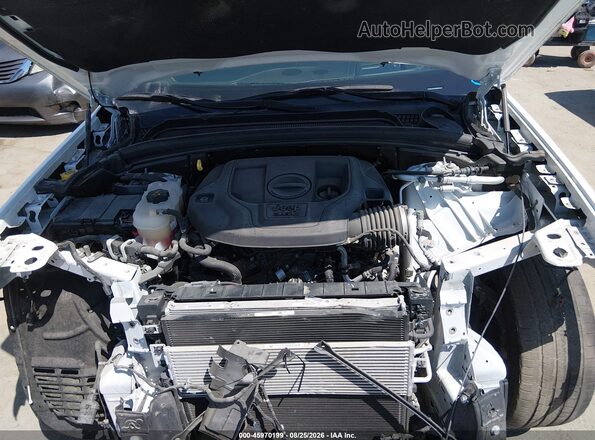 1C4RJJEGXN8554641 2022 JEEP GRAND CHEROKEE L White Вид ззаду