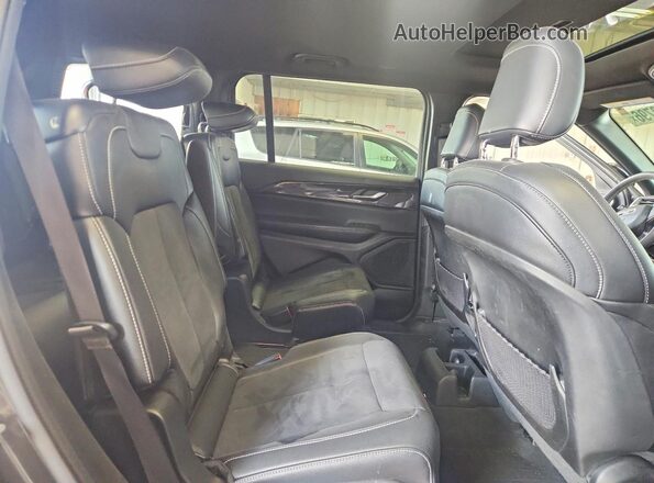 1C4RJKAG0P8706117 2023 JEEP GRAND Gray Rear interior view