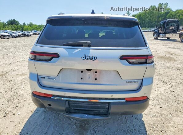 1C4RJKAG0P8710149 2023 JEEP GRAND Silver Vista trasera