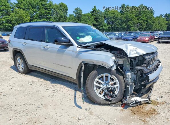 1C4RJKAG0P8710149 2023 JEEP GRAND Silver Delantero derecho