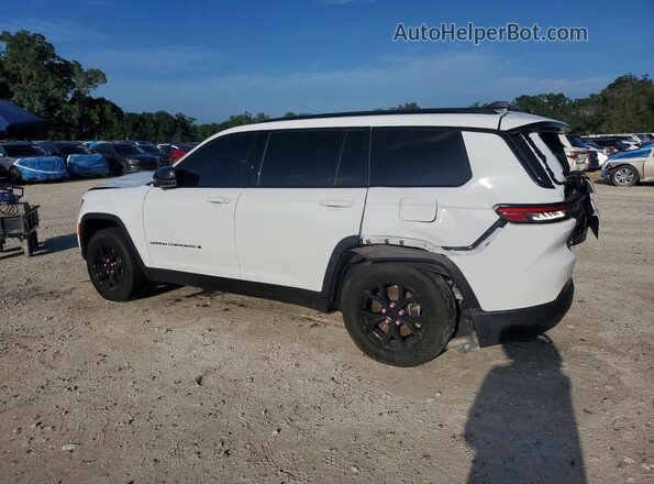 1C4RJKAG0R8501111 2024 JEEP GRAND White Հետևի ձախ