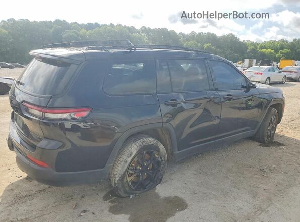 1C4RJKAG0R8542323 2024 JEEP GRAND Черный Задняя правая четверть