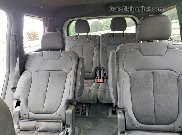 1C4RJKAG0S8738042 2025 JEEP GRAND White Vista de los asientos traseros