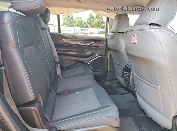 1C4RJKAG1M8174016 2021 JEEP GRAND Black Widok wnętrza z tyłu