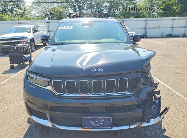 1C4RJKAG1M8174016 2021 JEEP GRAND Black Widok z przodu
