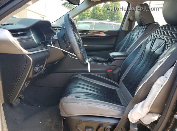 1C4RJKAG1M8174016 2021 JEEP GRAND Black Widok wnętrza z przodu